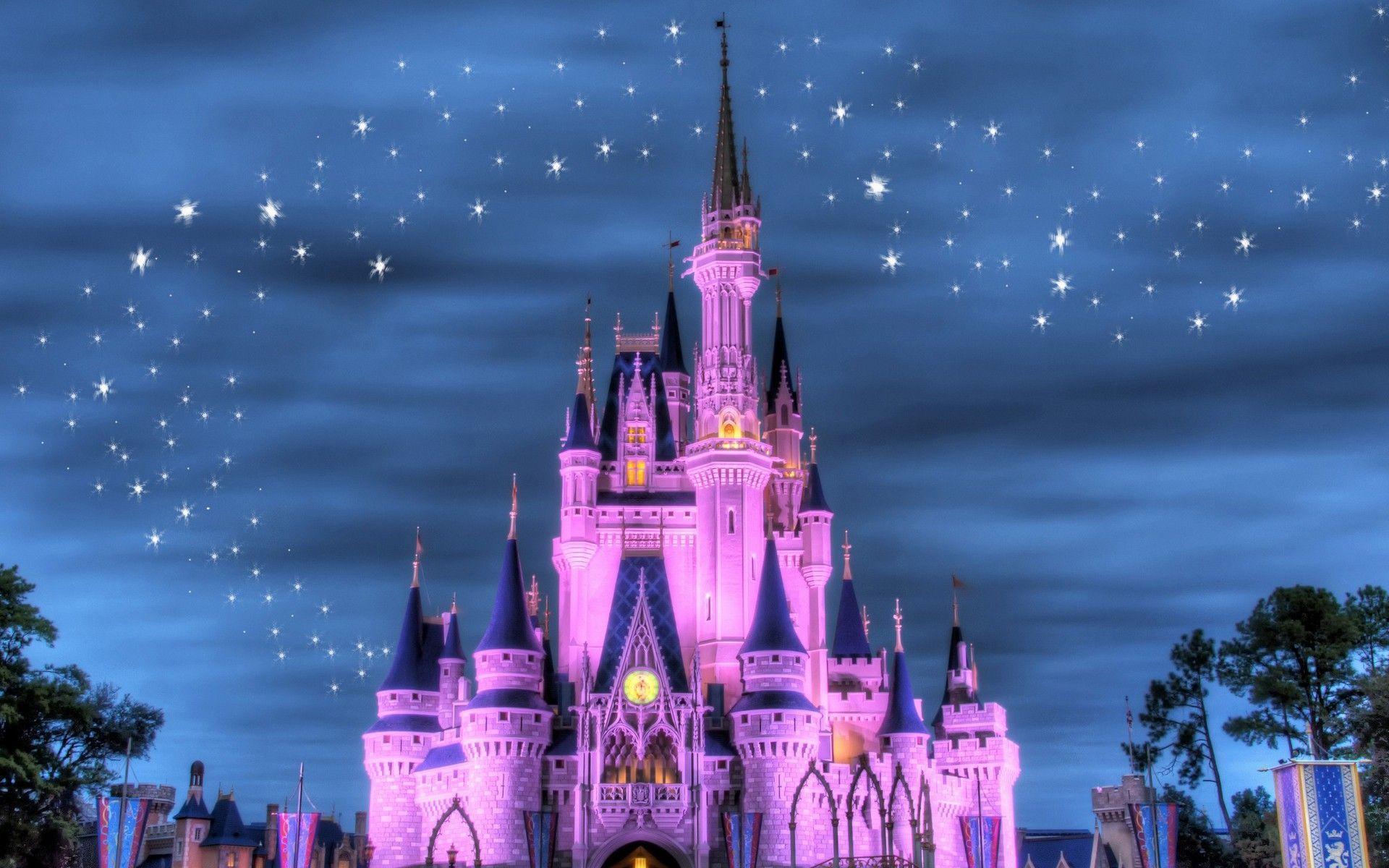 Detail Disney Castle Wallpaper Hd Nomer 4