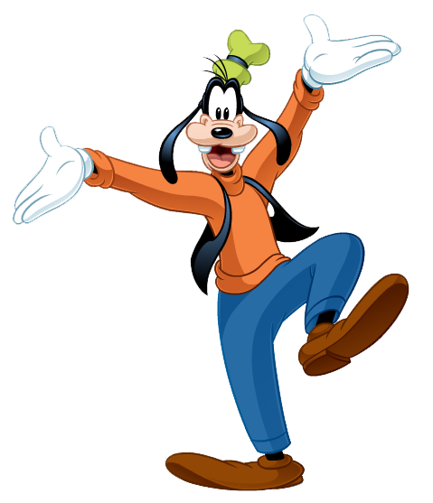 Disney Character Goofy - KibrisPDR