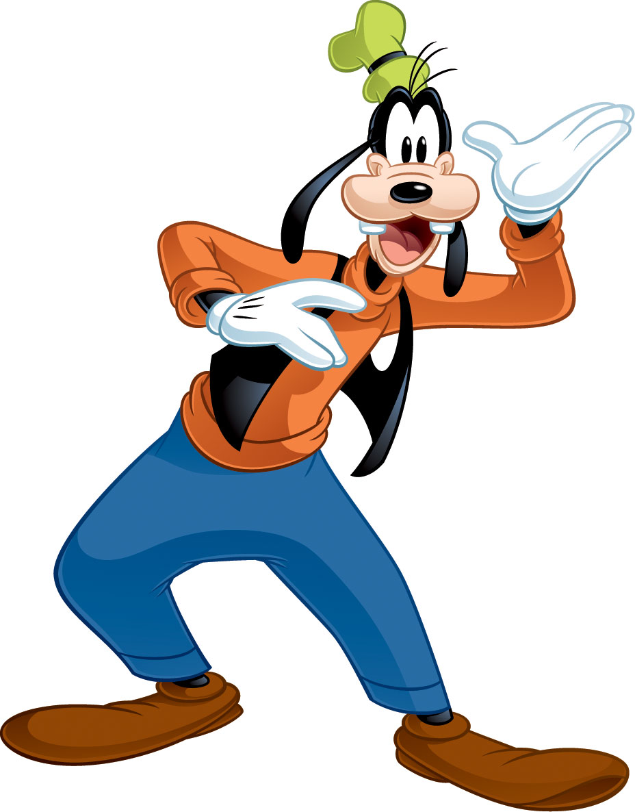 Detail Disney Character Goofy Nomer 18