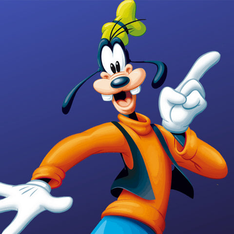 Detail Disney Character Goofy Nomer 21