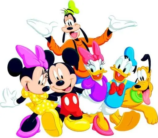 Detail Disney Character Goofy Nomer 27