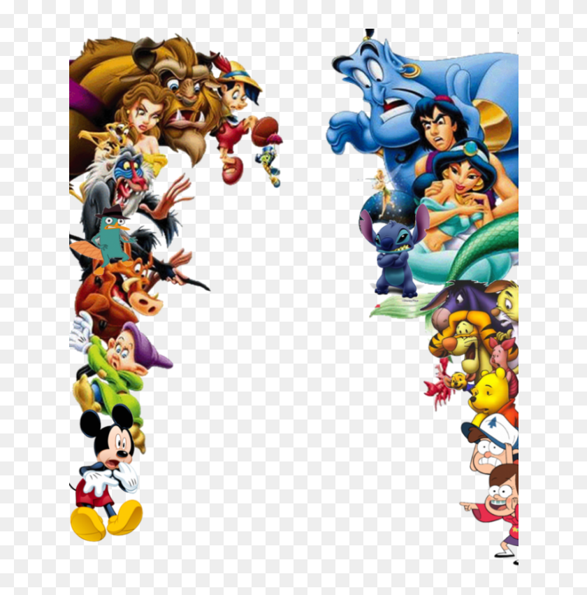 Detail Disney Character Png Nomer 3
