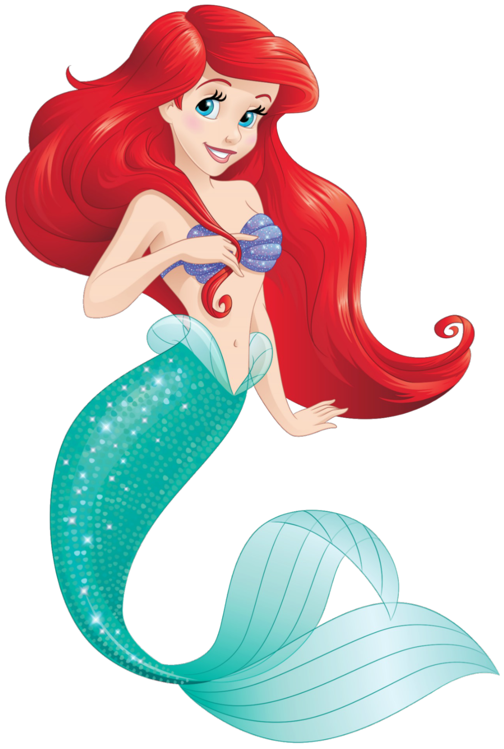 Detail Disney Characters Ariel Nomer 16