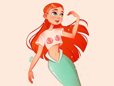 Detail Disney Characters Ariel Nomer 24