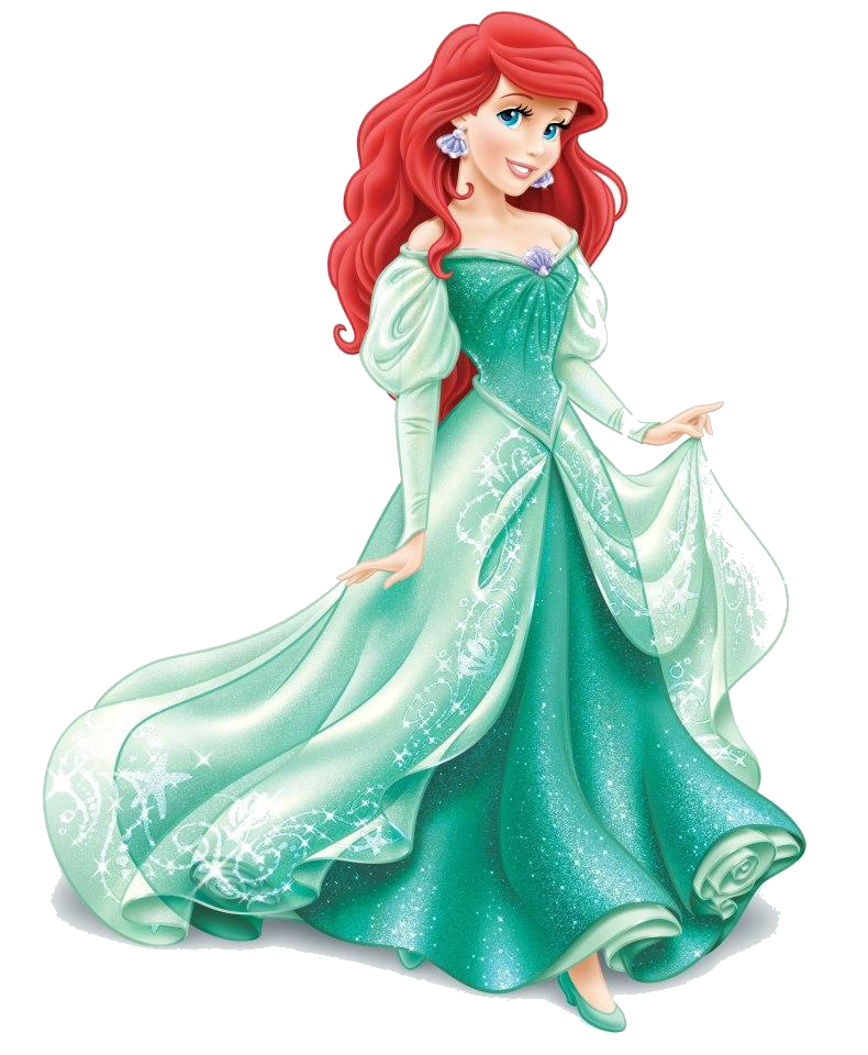 Detail Disney Characters Ariel Nomer 40