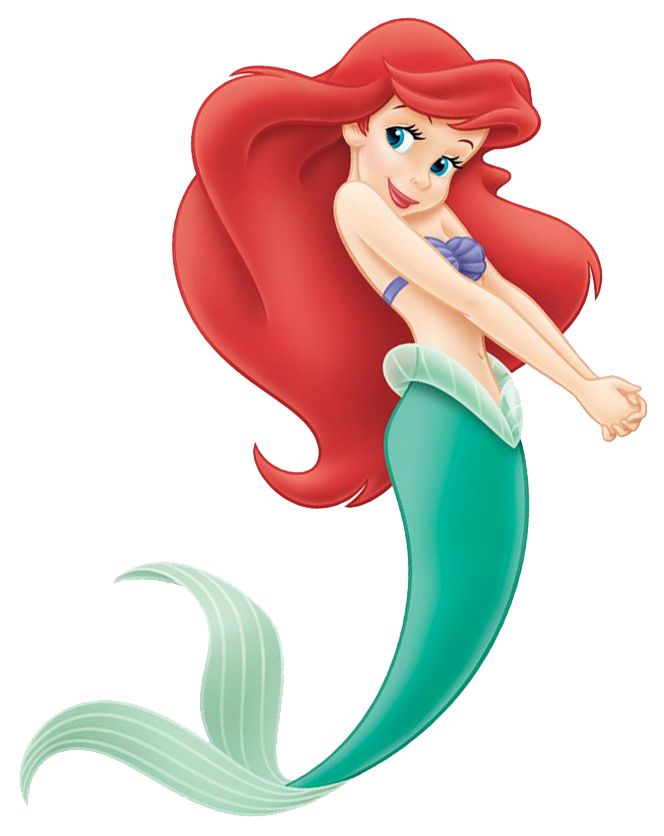 Download Disney Characters Ariel Nomer 10