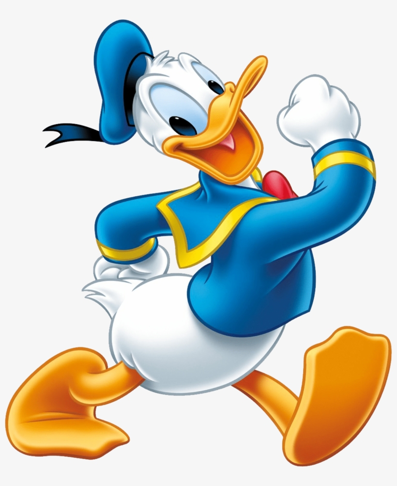 Detail Disney Characters Donald Duck Nomer 13