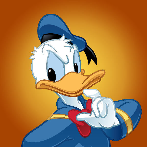 Detail Disney Characters Donald Duck Nomer 14