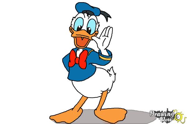 Detail Disney Characters Donald Duck Nomer 18