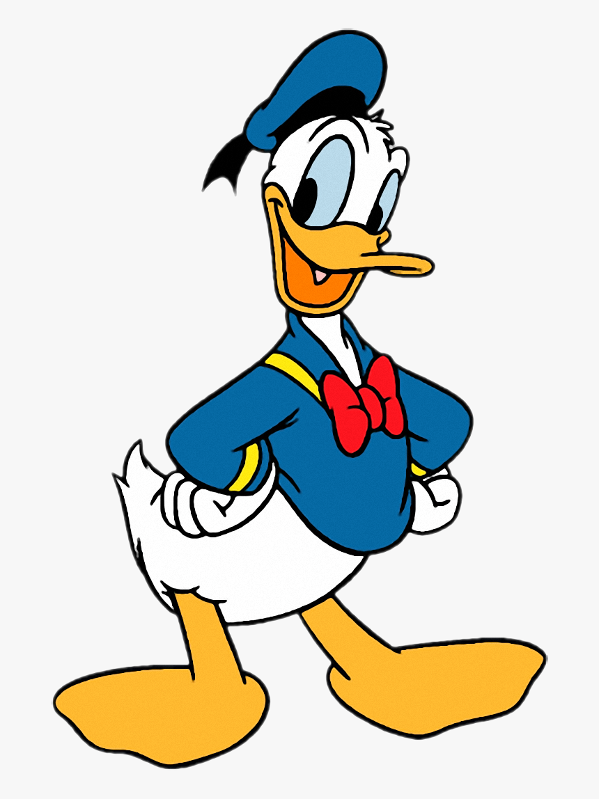 Detail Disney Characters Donald Duck Nomer 3