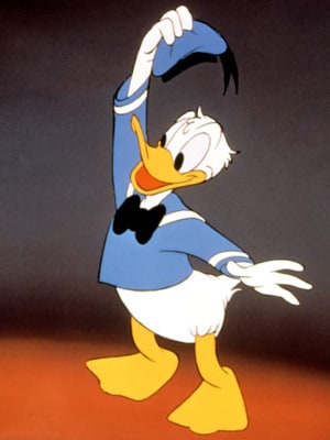 Detail Disney Characters Donald Duck Nomer 26