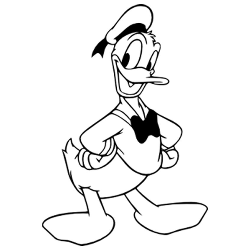 Detail Disney Characters Donald Duck Nomer 28