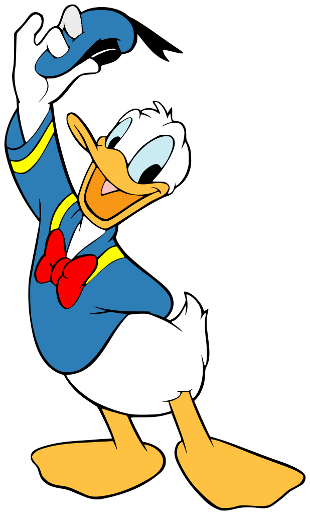 Detail Disney Characters Donald Duck Nomer 4
