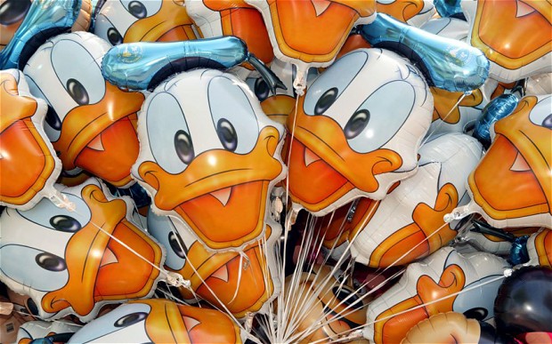 Detail Disney Characters Donald Duck Nomer 35