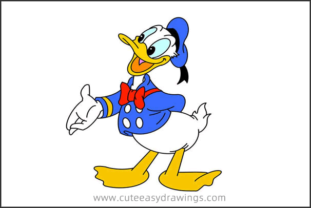 Detail Disney Characters Donald Duck Nomer 37