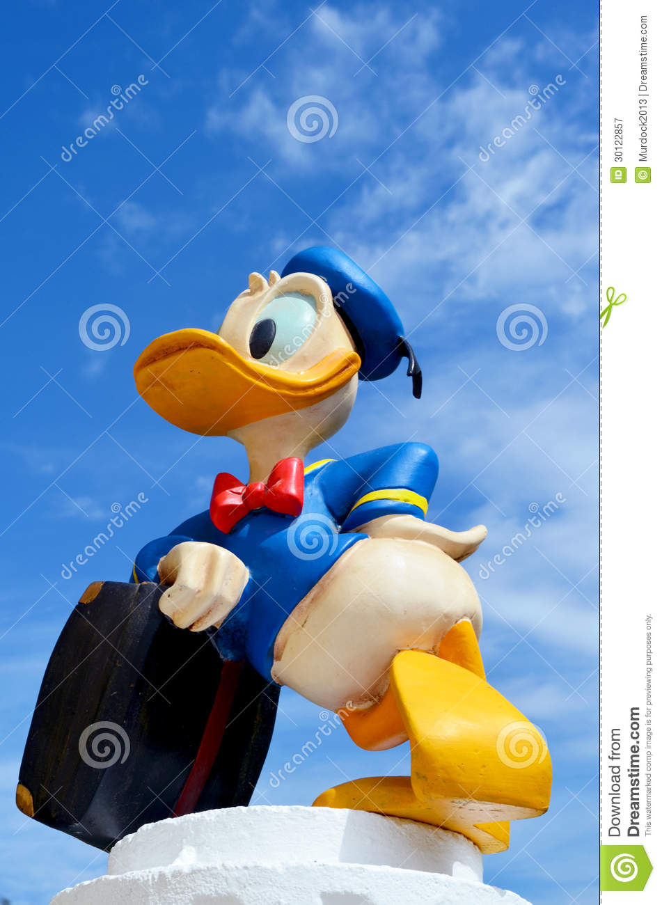 Detail Disney Characters Donald Duck Nomer 42