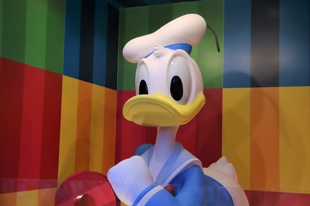 Detail Disney Characters Donald Duck Nomer 53