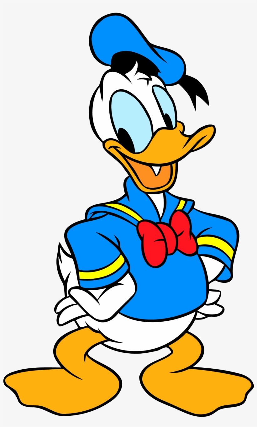 Detail Disney Characters Donald Duck Nomer 7