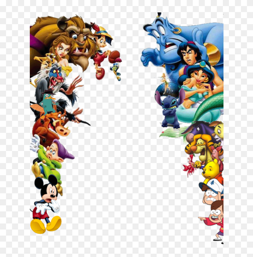 Disney Characters Png - KibrisPDR