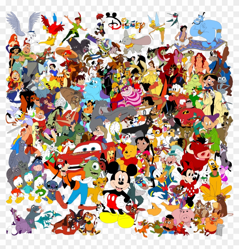 Detail Disney Characters Png Nomer 12