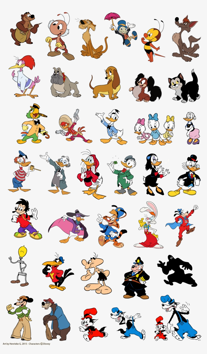 Detail Disney Characters Png Nomer 25