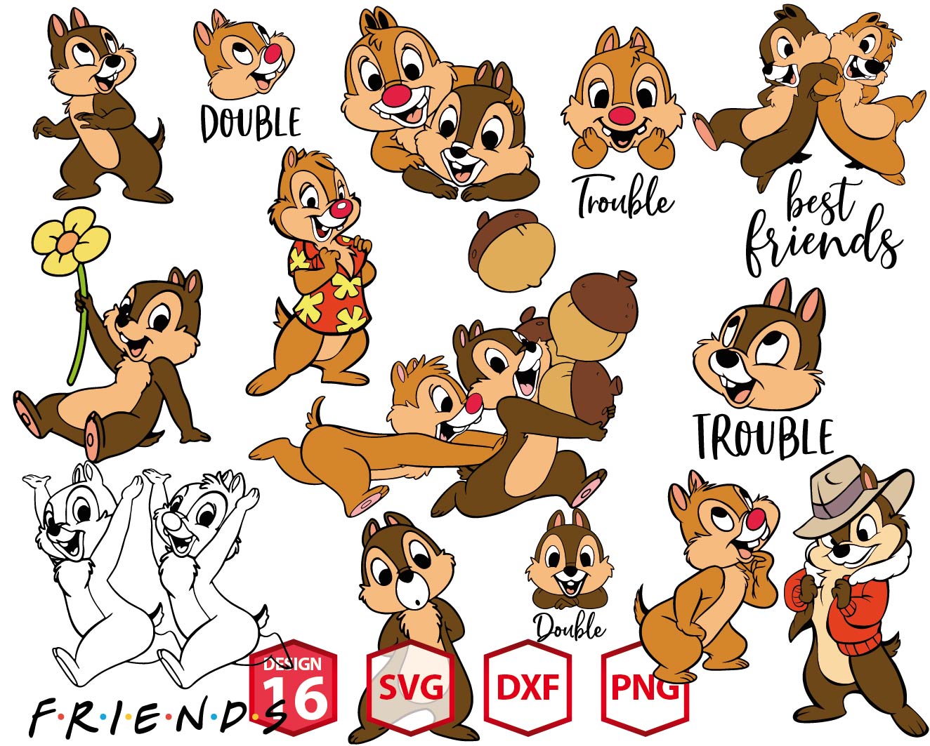 Detail Disney Chip And Dale Cartoons Nomer 57