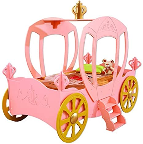 Detail Disney Cinderella Carriage Bed Nomer 27