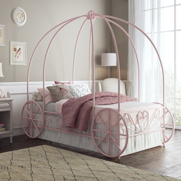 Detail Disney Cinderella Carriage Bed Nomer 47