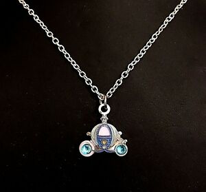 Detail Disney Cinderella Carriage Necklace Nomer 2
