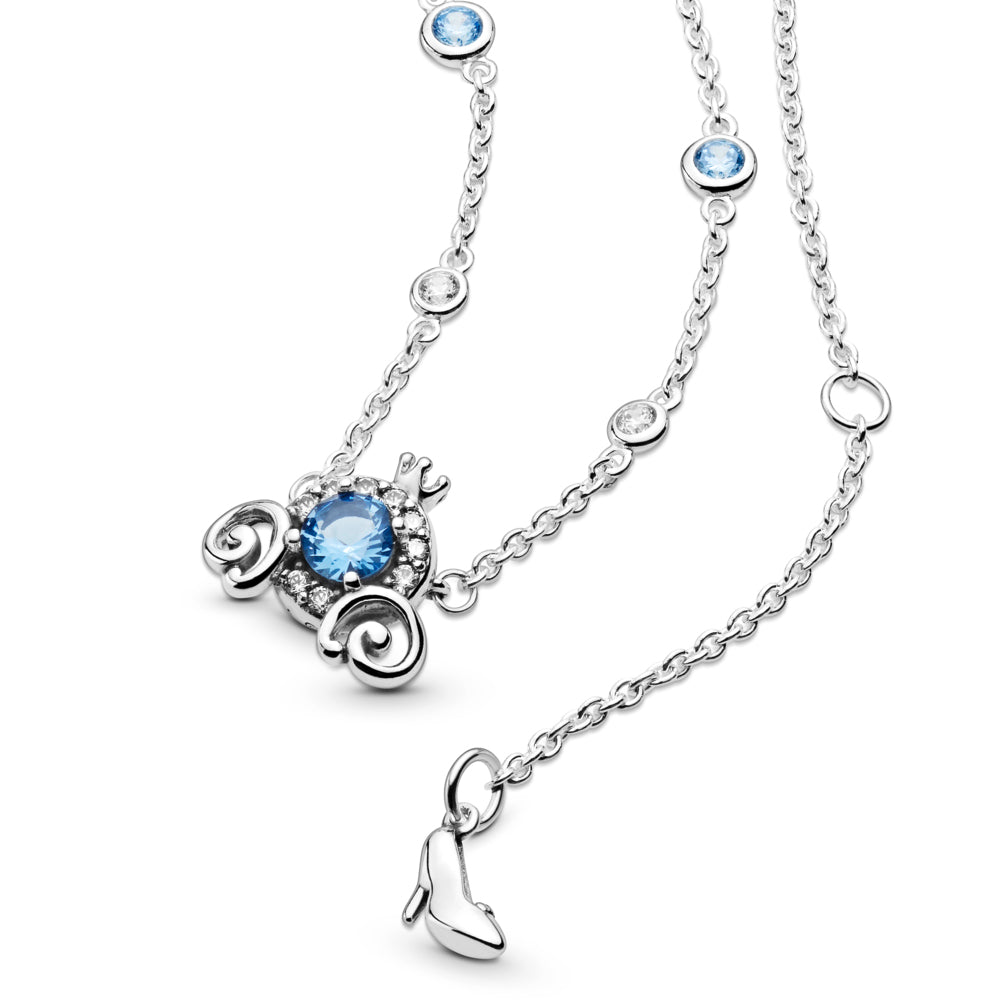 Detail Disney Cinderella Carriage Necklace Nomer 12