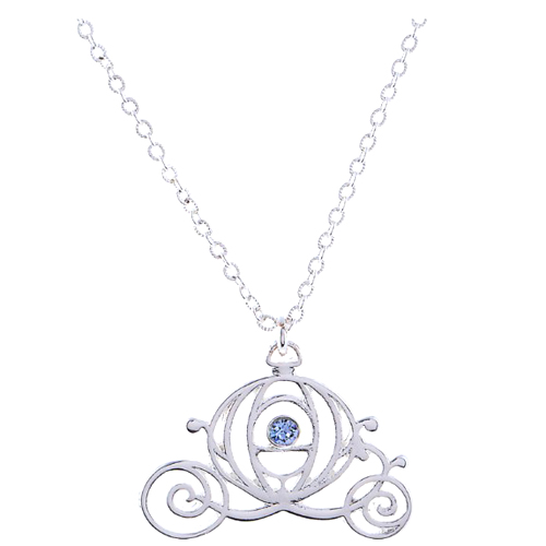 Detail Disney Cinderella Carriage Necklace Nomer 14