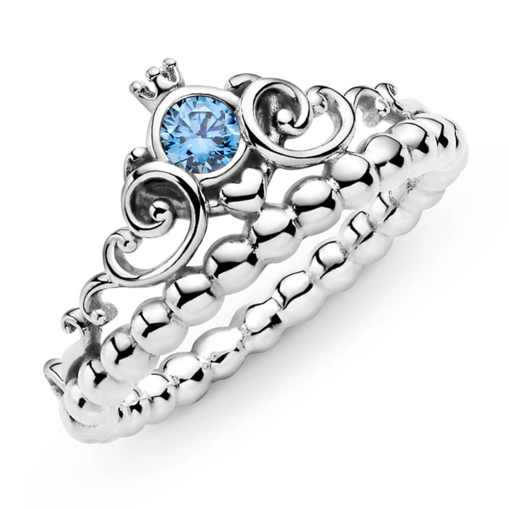 Detail Disney Cinderella Carriage Ring Nomer 9