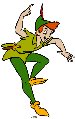 Detail Disney Clipart Peter Pan Nomer 16