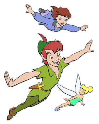 Detail Disney Clipart Peter Pan Nomer 20