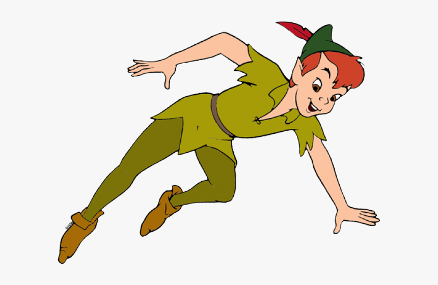 Detail Disney Clipart Peter Pan Nomer 9