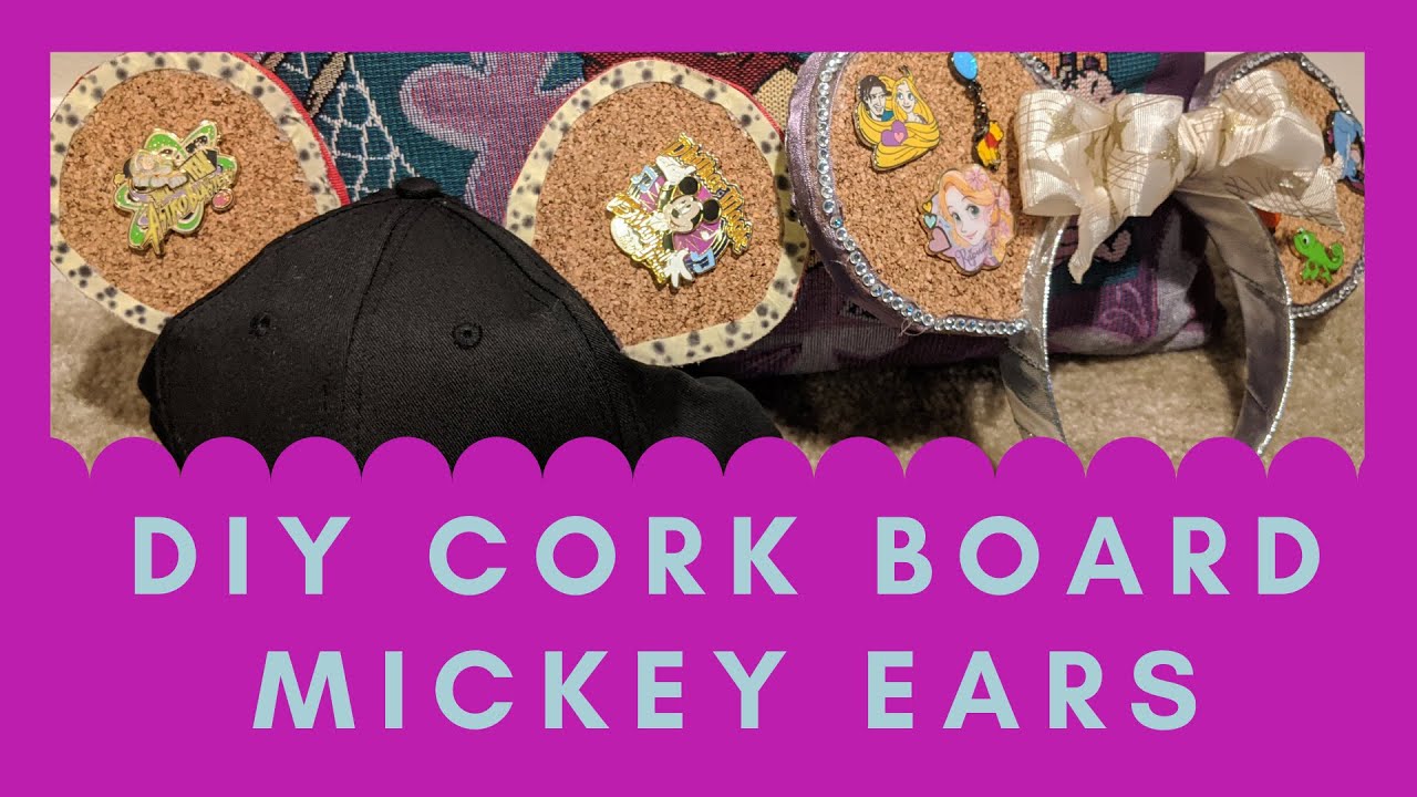 Detail Disney Cork Board Ears Nomer 36