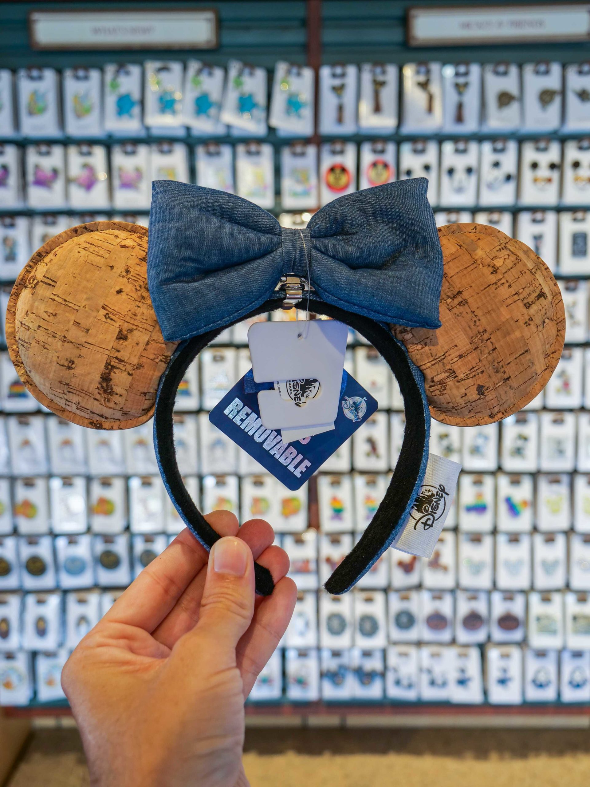 Disney Cork Ears - KibrisPDR