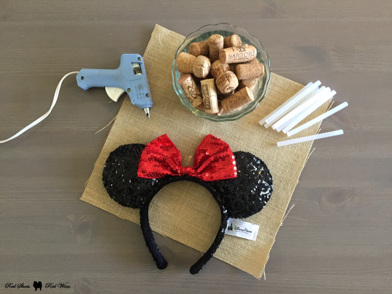 Detail Disney Cork Ears Nomer 30