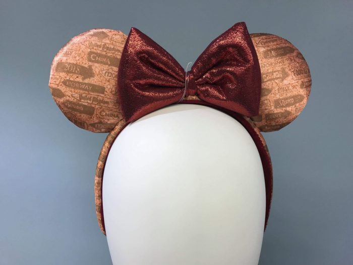 Detail Disney Cork Ears Nomer 36