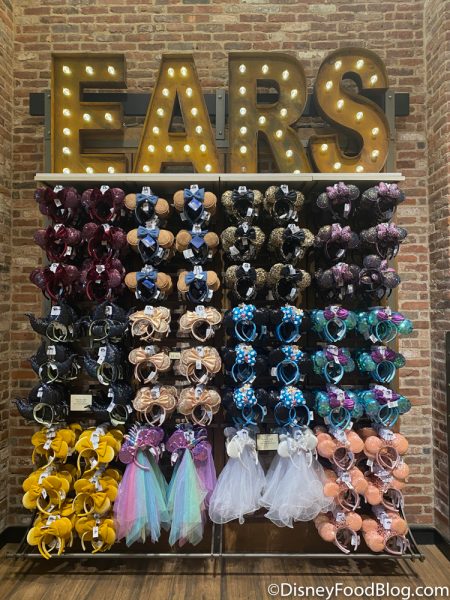 Detail Disney Cork Ears Nomer 37