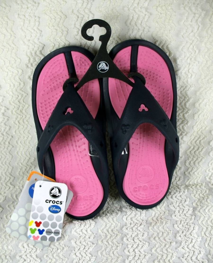 Detail Disney Crocs Flip Flops Nomer 11