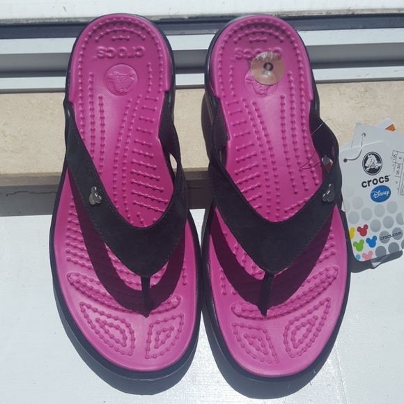 Detail Disney Crocs Flip Flops Nomer 13