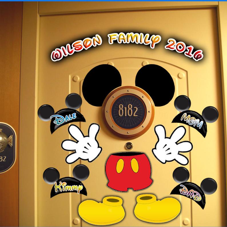 Detail Disney Cruise Door Magnets Free Nomer 19