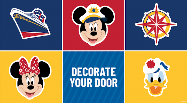 Detail Disney Cruise Door Magnets Free Nomer 22