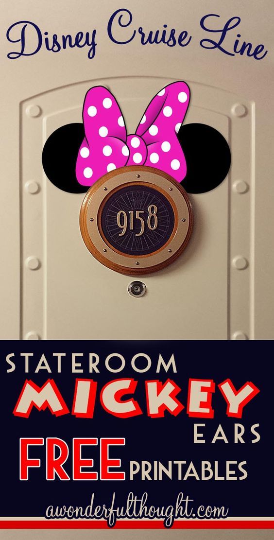 Detail Disney Cruise Door Magnets Free Nomer 26