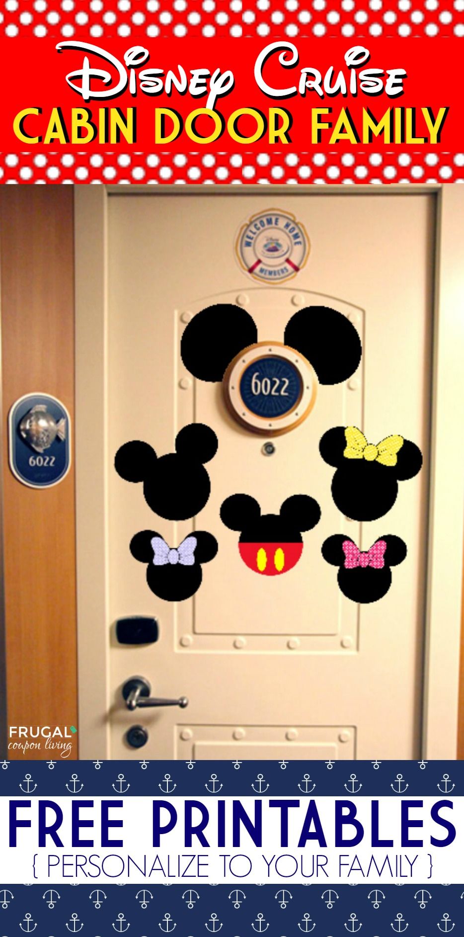 Detail Disney Cruise Door Magnets Free Nomer 4