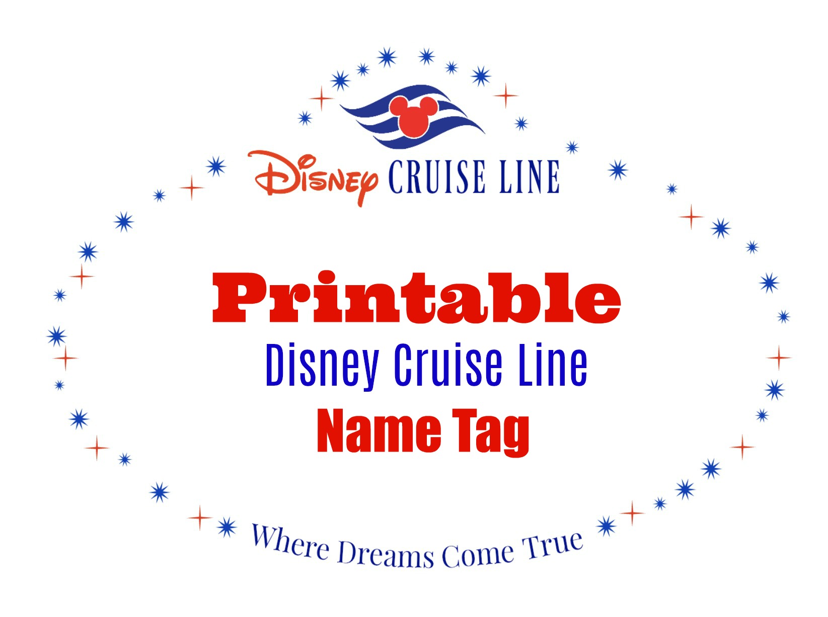 Detail Disney Cruise Door Magnets Free Nomer 44