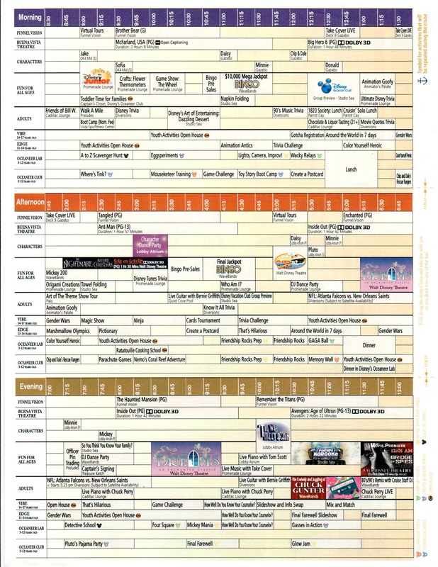 Detail Disney Cruise Personal Navigator Nomer 12