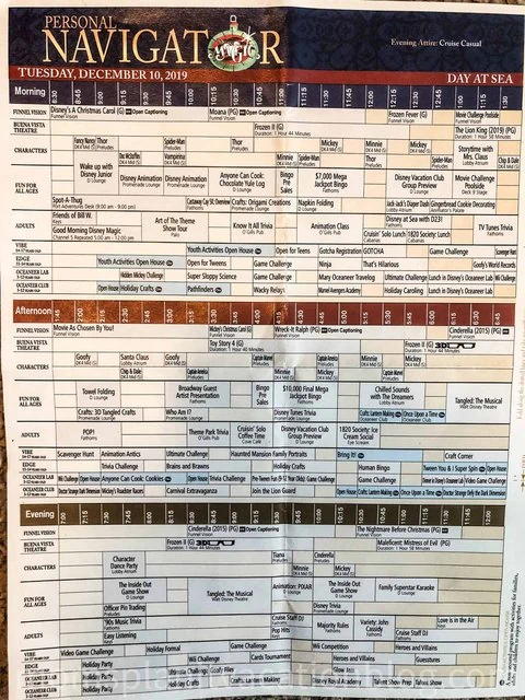 Detail Disney Cruise Personal Navigator Nomer 22