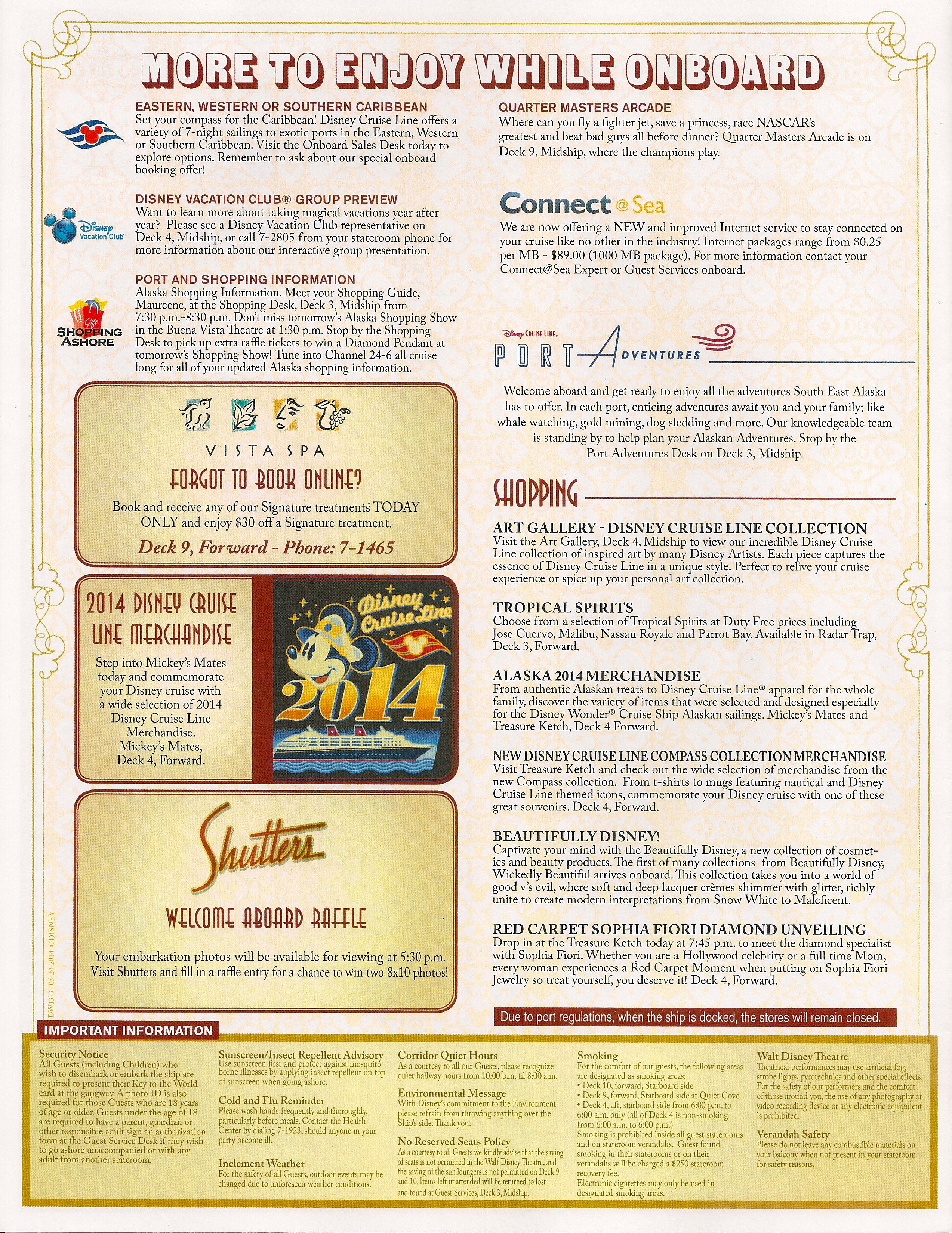 Detail Disney Cruise Personal Navigator Nomer 23